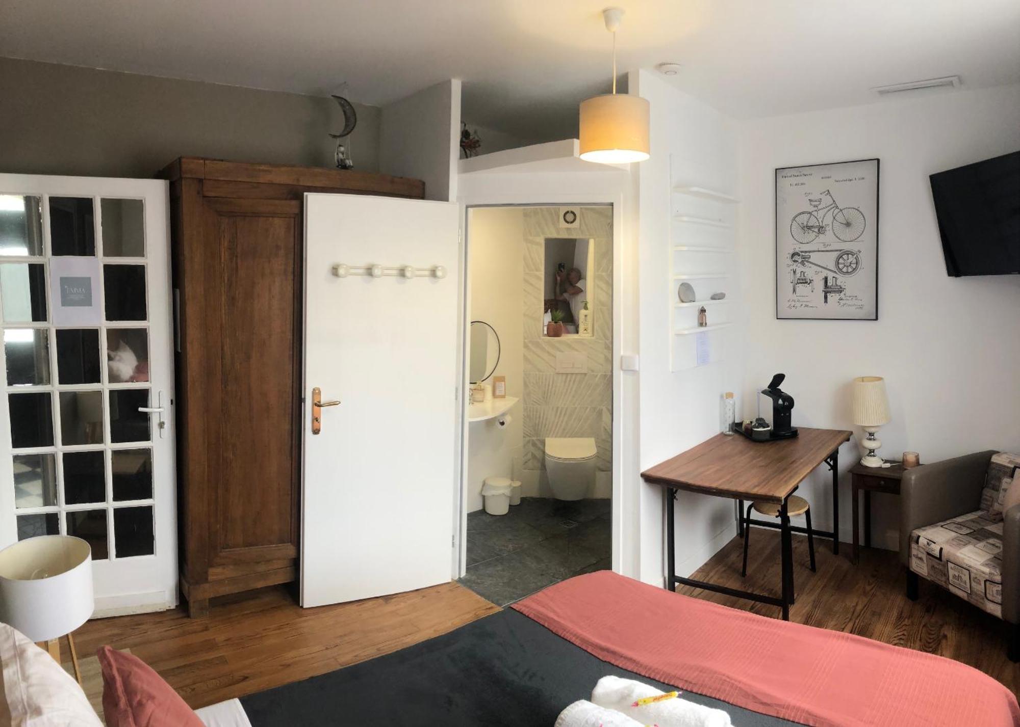 "Les Logis D'Argent" Chambre D'Hote Avec Wc, Sdb, Tv, Wifi, Option Petit Dejeuner , Parking Mimizan-Plage Zewnętrze zdjęcie