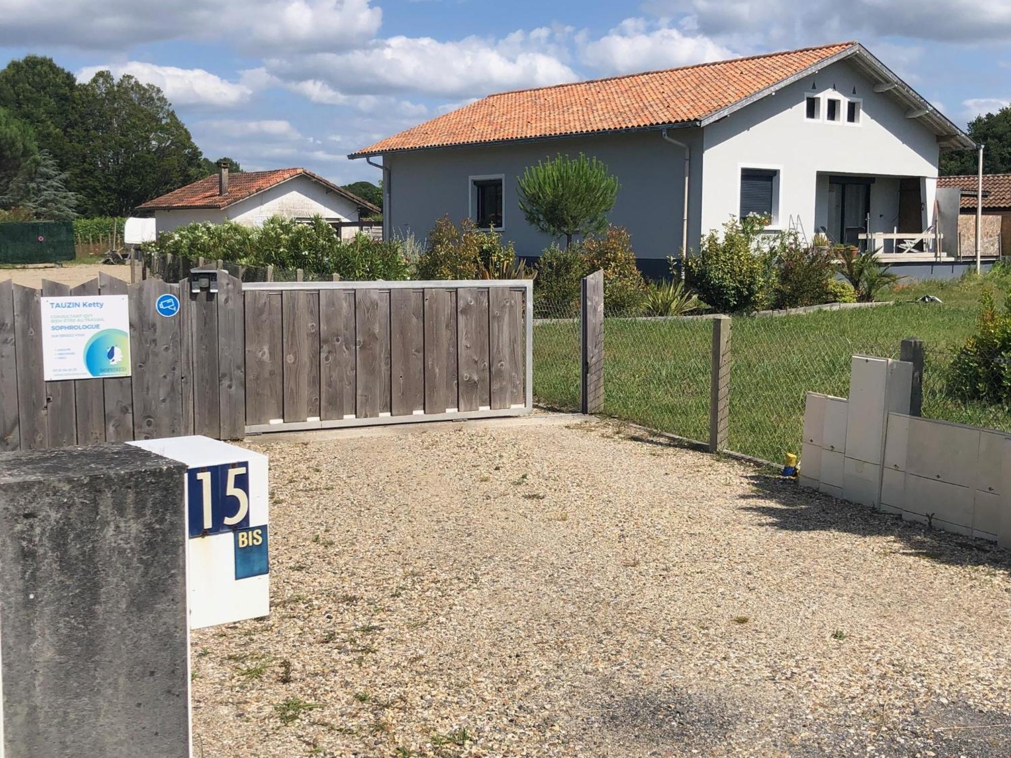 "Les Logis D'Argent" Chambre D'Hote Avec Wc, Sdb, Tv, Wifi, Option Petit Dejeuner , Parking Mimizan-Plage Zewnętrze zdjęcie