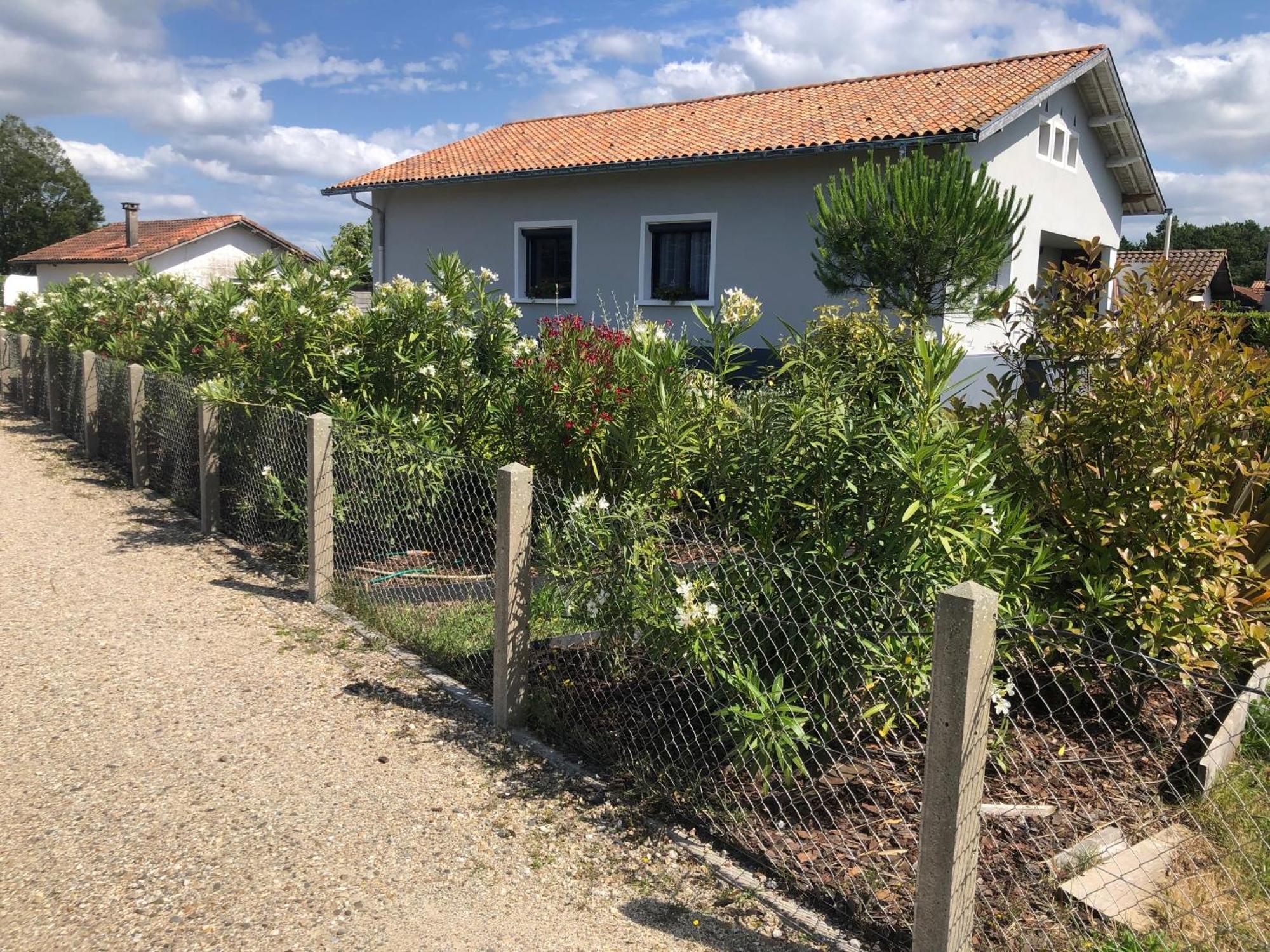 "Les Logis D'Argent" Chambre D'Hote Avec Wc, Sdb, Tv, Wifi, Option Petit Dejeuner , Parking Mimizan-Plage Zewnętrze zdjęcie